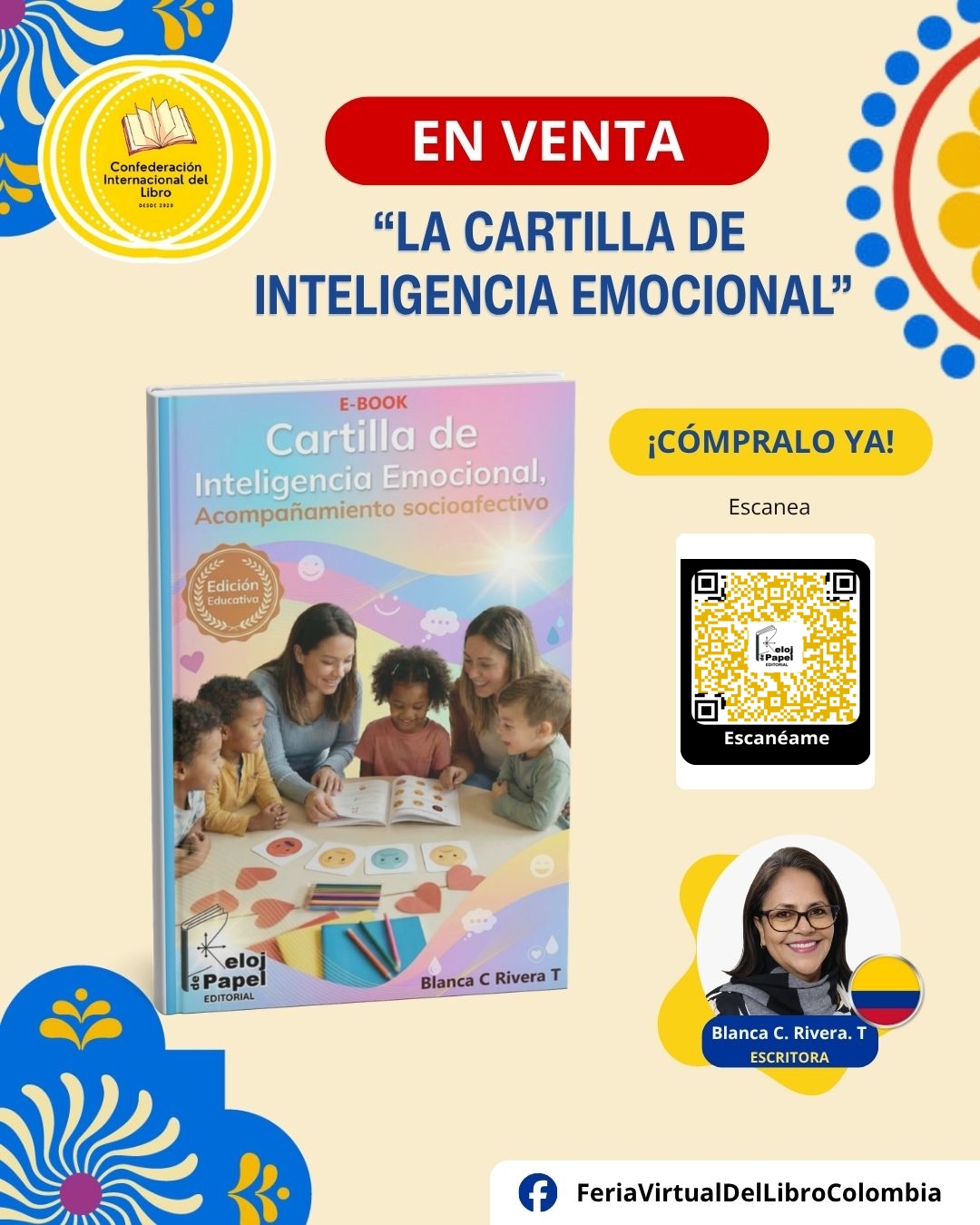 Presentación de libro – Editorial Reloj de Papel