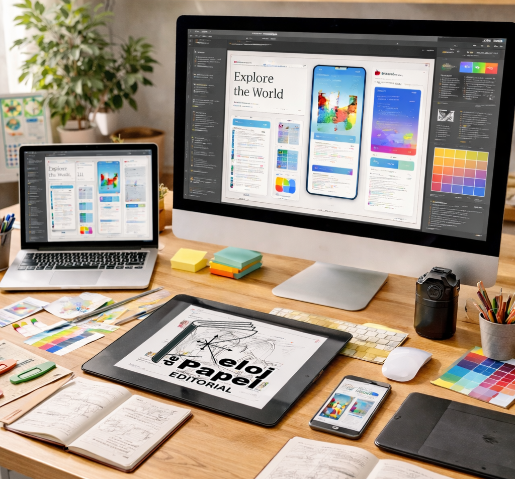 Editorial Reloj de Papel – Espacio creativo